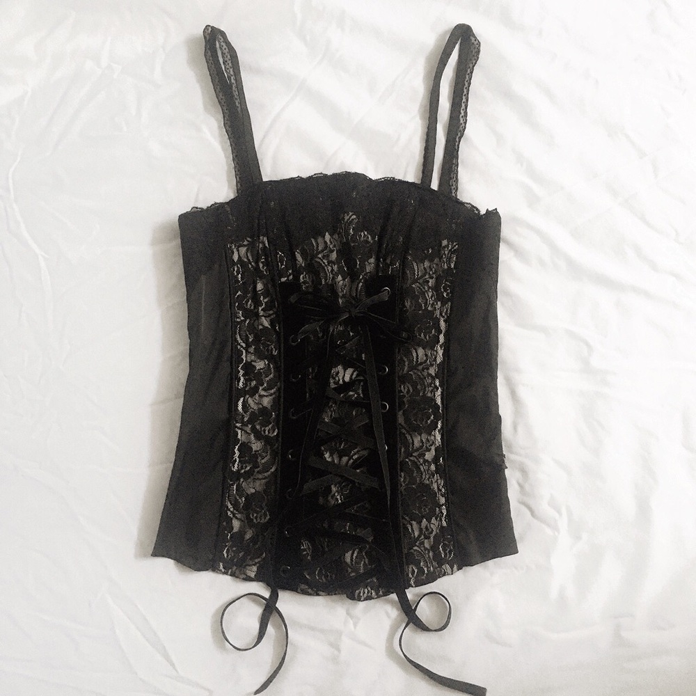 goth tripp nyc corset